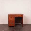 Bureau en bois vintage