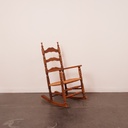 Rocking chair enfant en bois