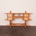 Etagère murale à épices vintage