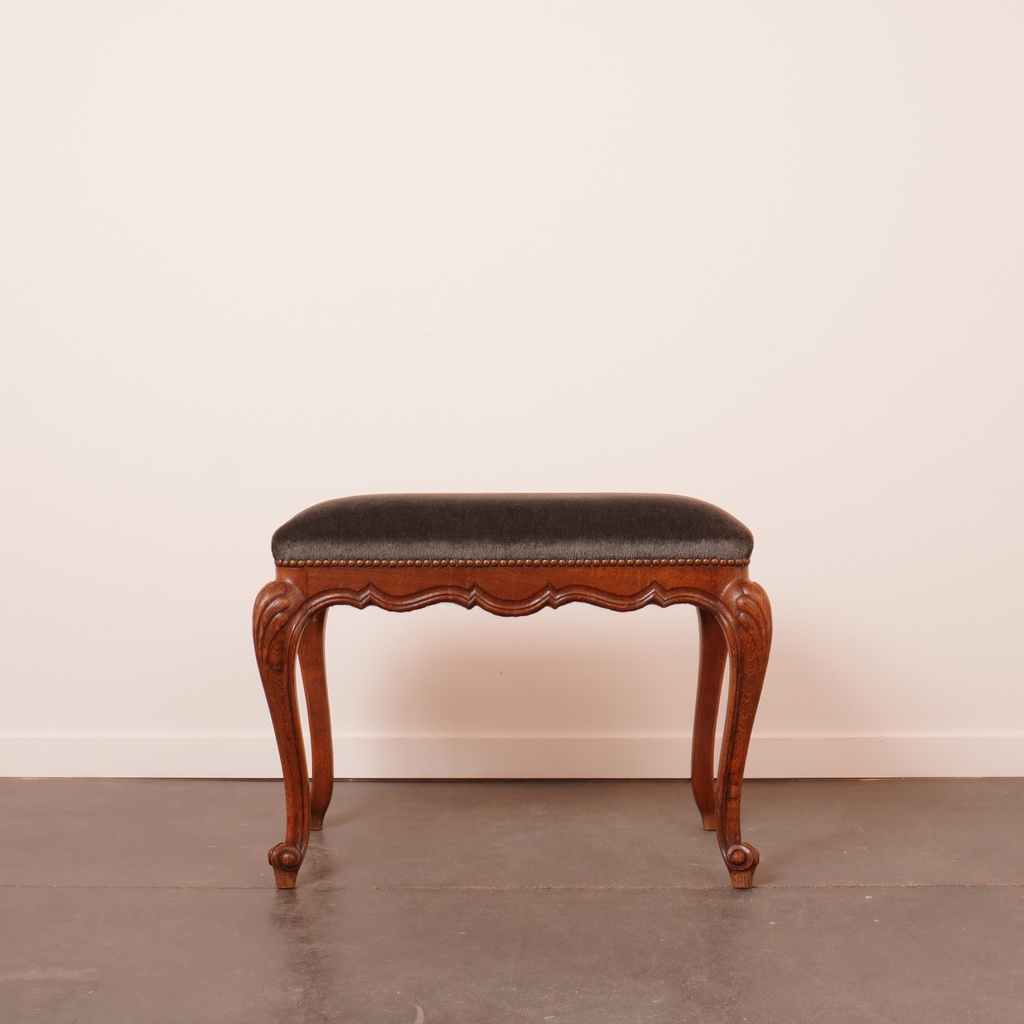 Tabouret style Louis XV