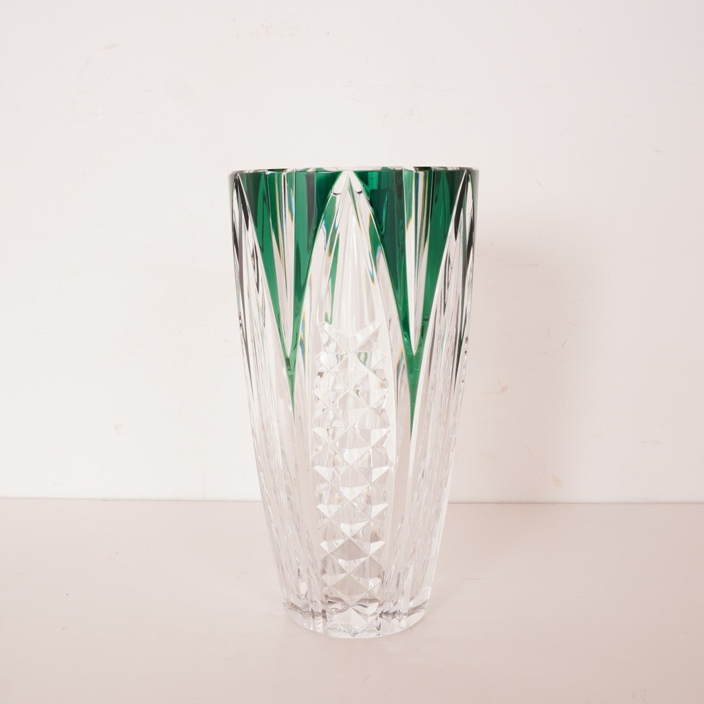 Vase Val Saint Lambert cristal