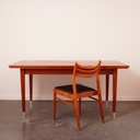 Table à allonges vintage