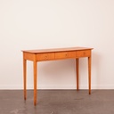 Console en bois vintage