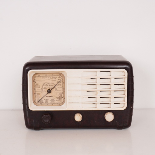 [SU0613] Radio ULTRA ELECTRIC 1947