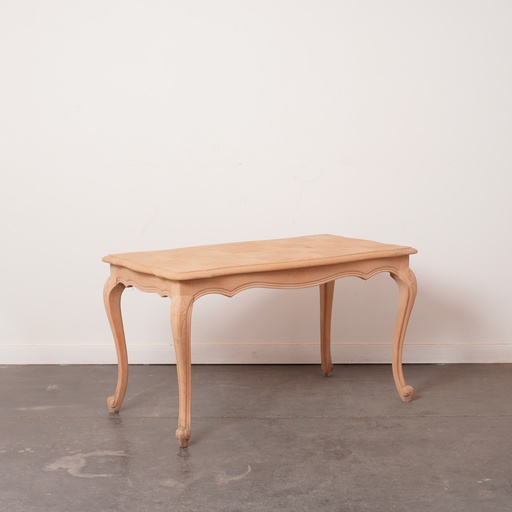 [SU0906] Table basse en bois aérogommé