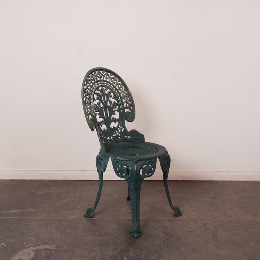 [SU2185] Chaise en métal vintage