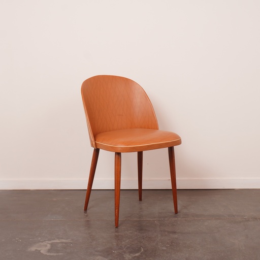 [SU2342] Chaise simili vintage