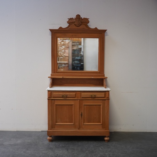 [SU2621] Coiffeuse bois aérogommé