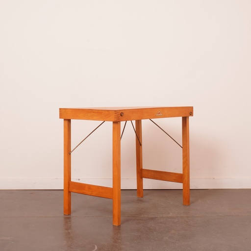 [SU2642] Table pliante enfant CAMPLI vintage