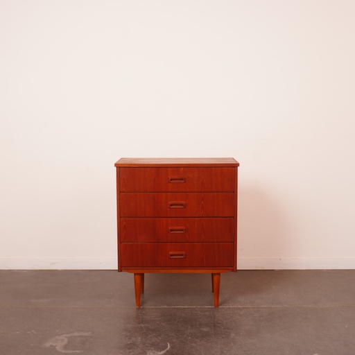 [SU2644] Petite commode en bois vintage