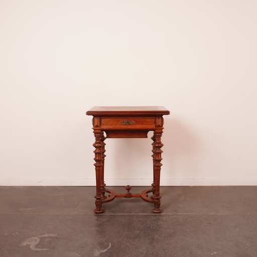 [SU2650] Table de couture ancienne