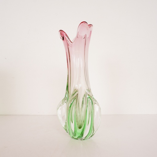 [SU0438] Vase en cristal soufflé