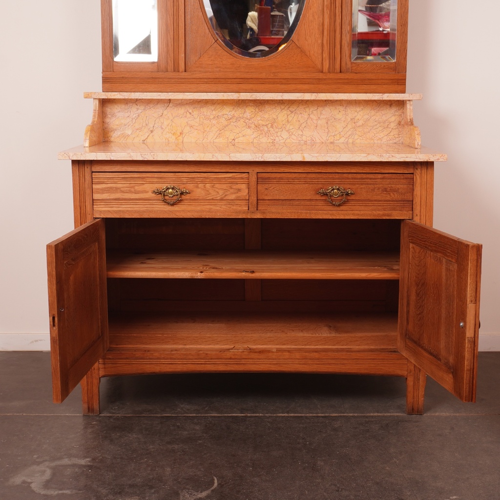 Coiffeuse bois aérogommé