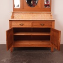 Coiffeuse bois aérogommé