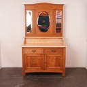 Coiffeuse bois aérogommé