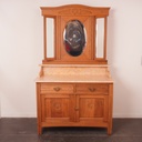 Coiffeuse bois aérogommé