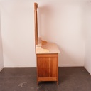 Coiffeuse bois aérogommé