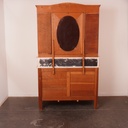 Coiffeuse bois aérogommé