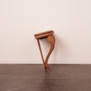 Console en chêne style Louis XV