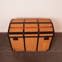 Coffre en bois vintage