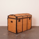 Coffre en bois vintage