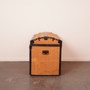 Coffre en bois vintage