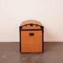 Coffre en bois vintage