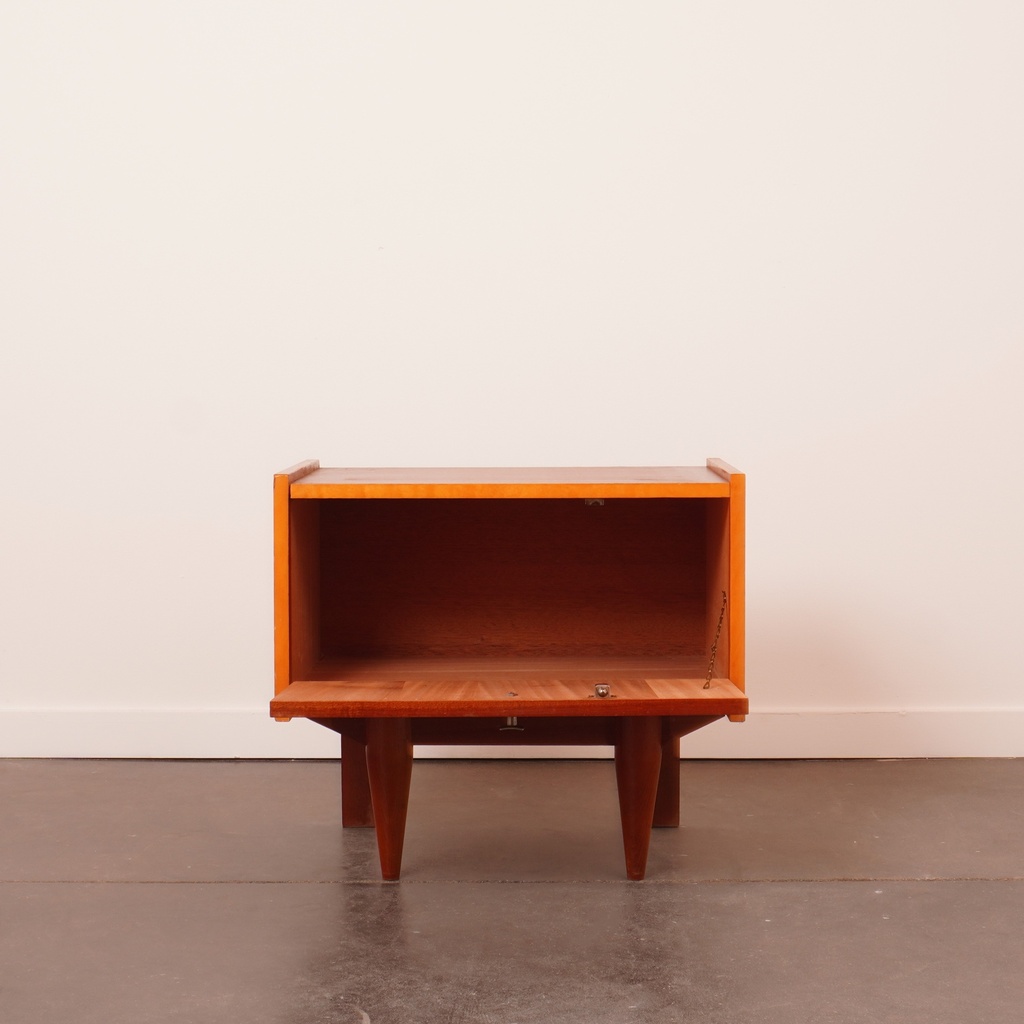 Table de nuit vintage