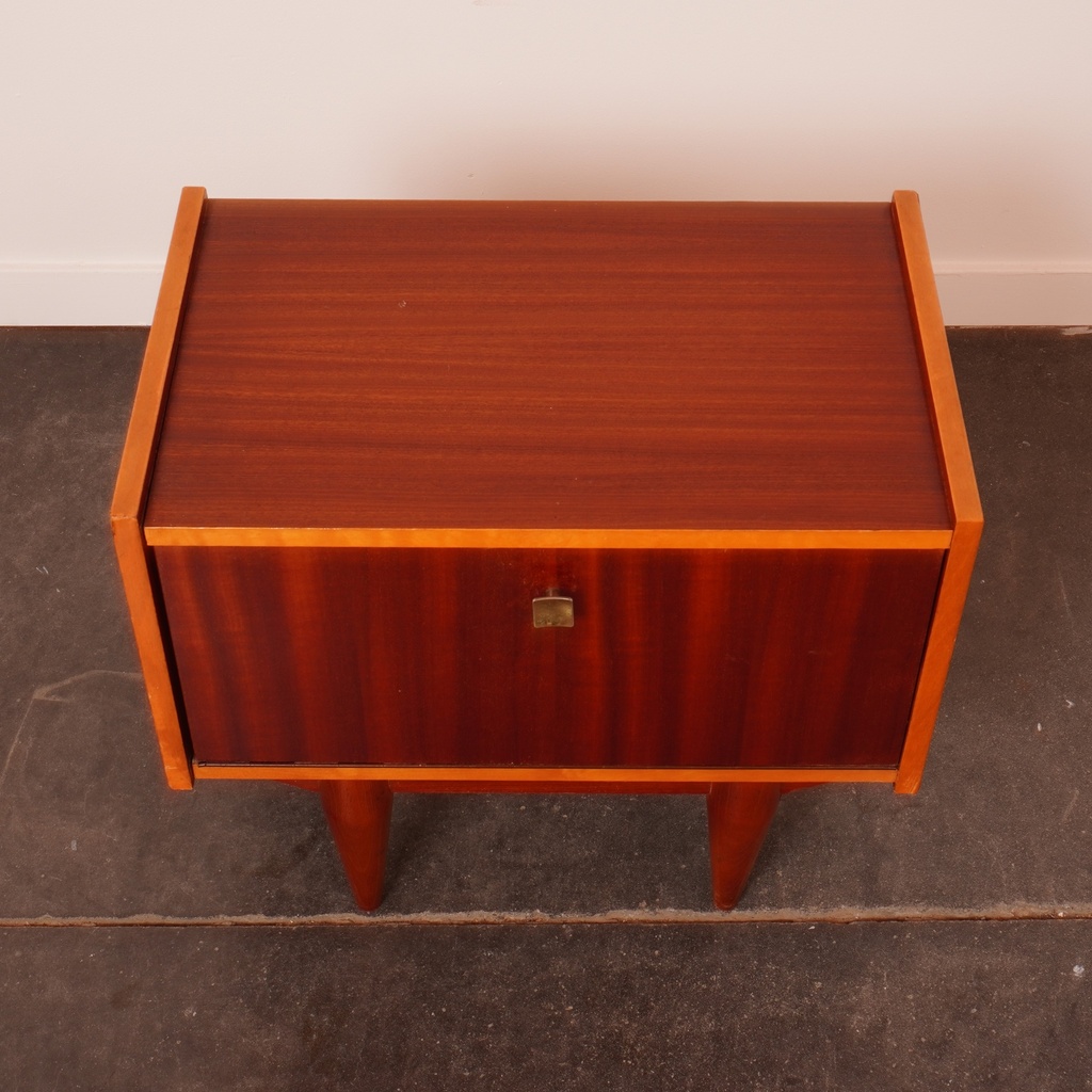 Table de nuit vintage