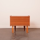 Table de nuit vintage