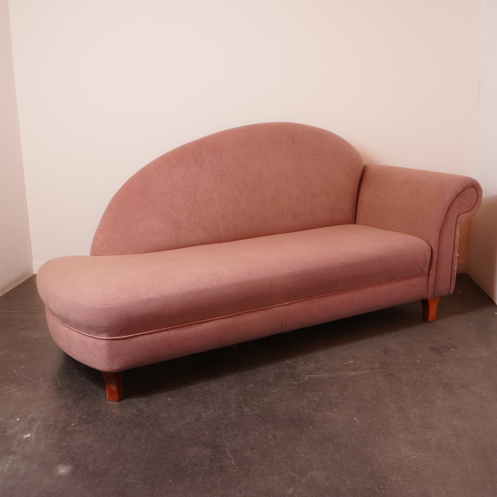 Méridienne en tissu