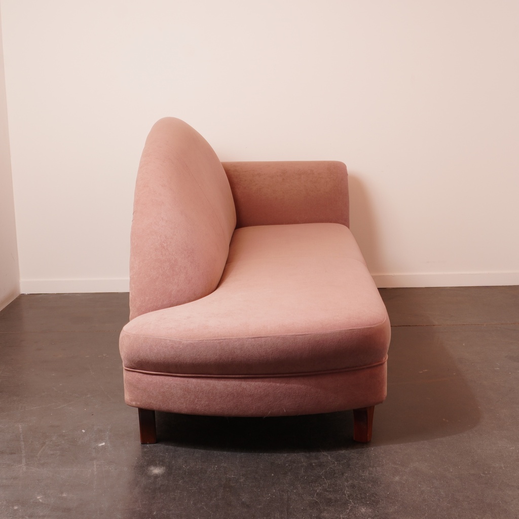 Méridienne en tissu