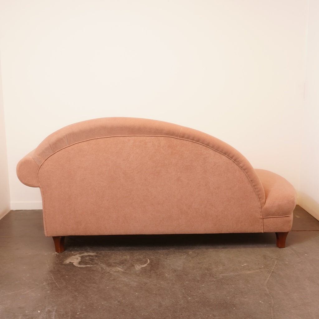 Méridienne en tissu