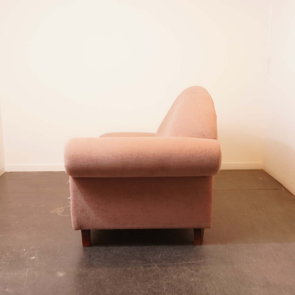 Méridienne en tissu