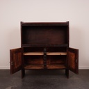 Meuble buffet en bois sculpté