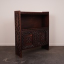 Meuble buffet en bois sculpté