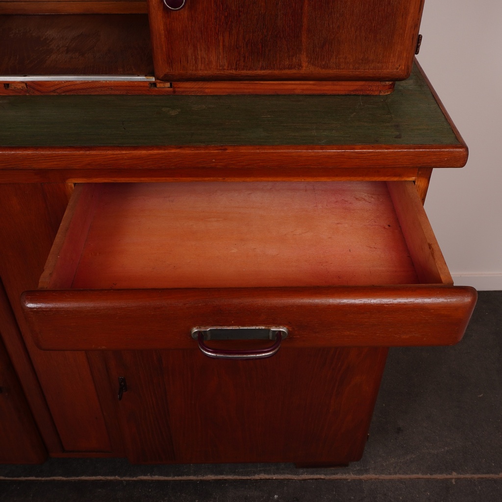 Meuble "mado" en bois vintage