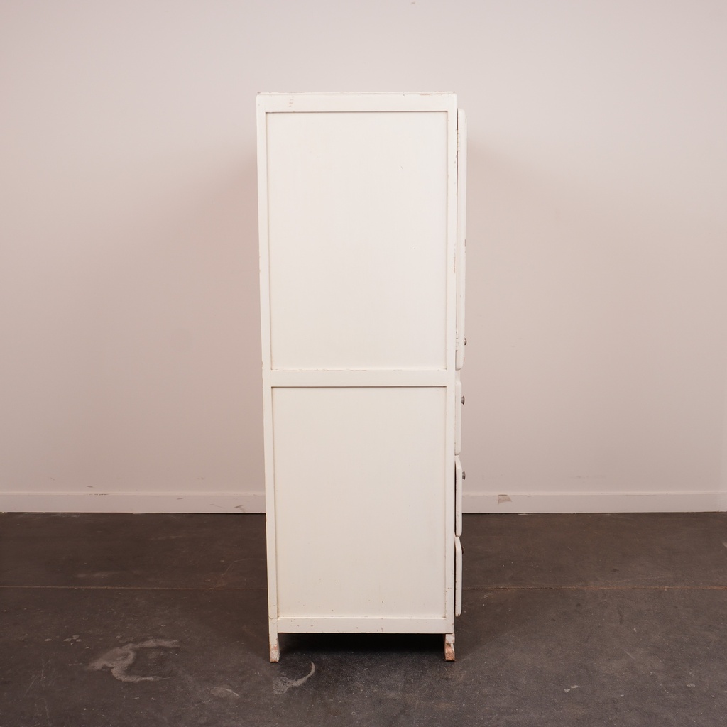 Meuble "mado" peint vintage