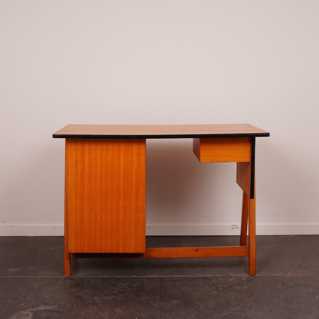 Bureau bois/formica vintage