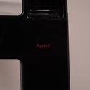 Chaise de bar noir brillant Kartell