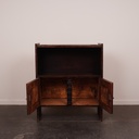 Meuble buffet en bois sculpté