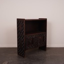 Meuble buffet en bois sculpté