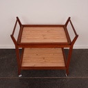 Desserte en bois vintage