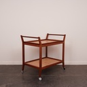 Desserte en bois vintage