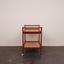 Desserte en bois vintage