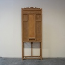 Vestiaire hall d'entrée bois aérogommé