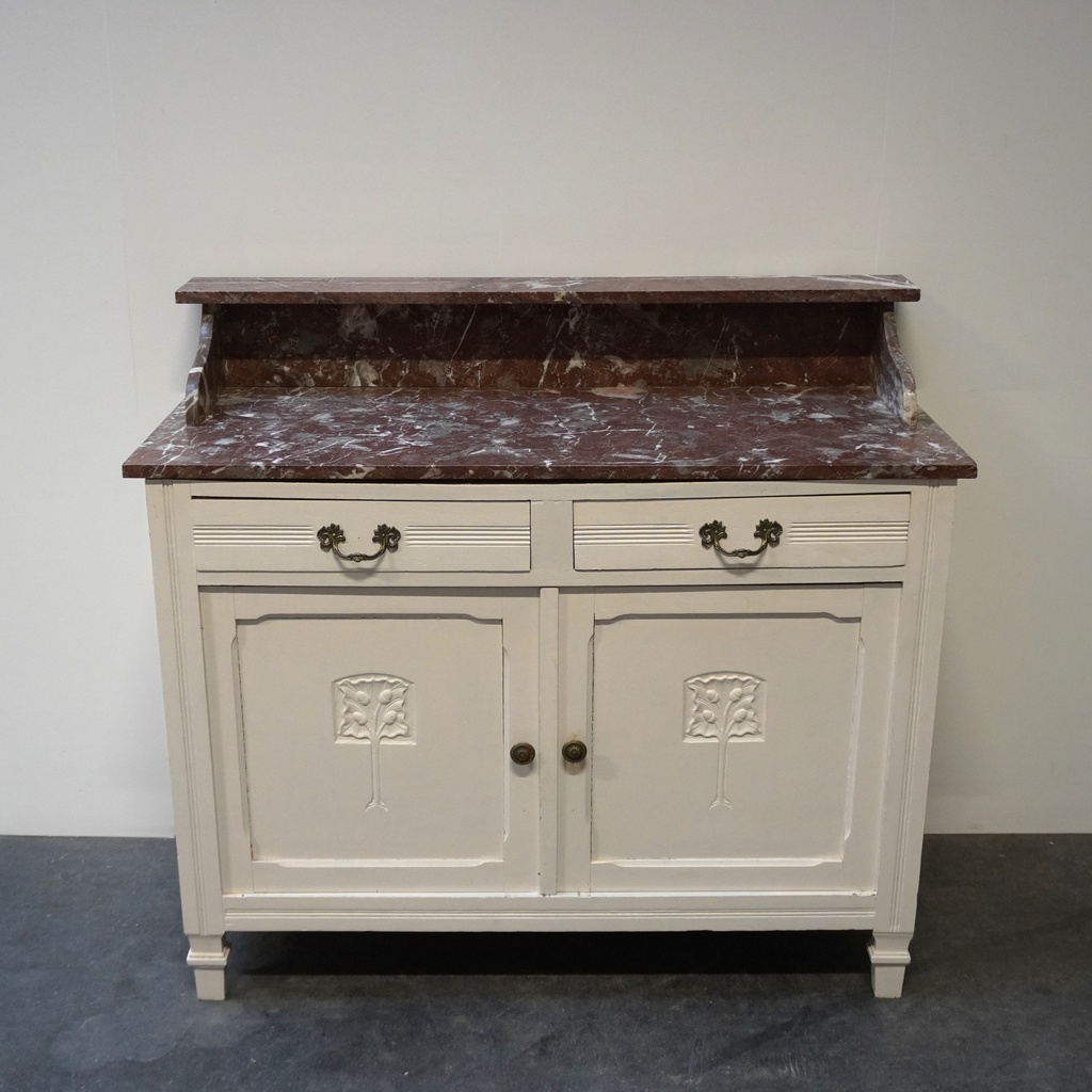 Meuble de toilette vintage