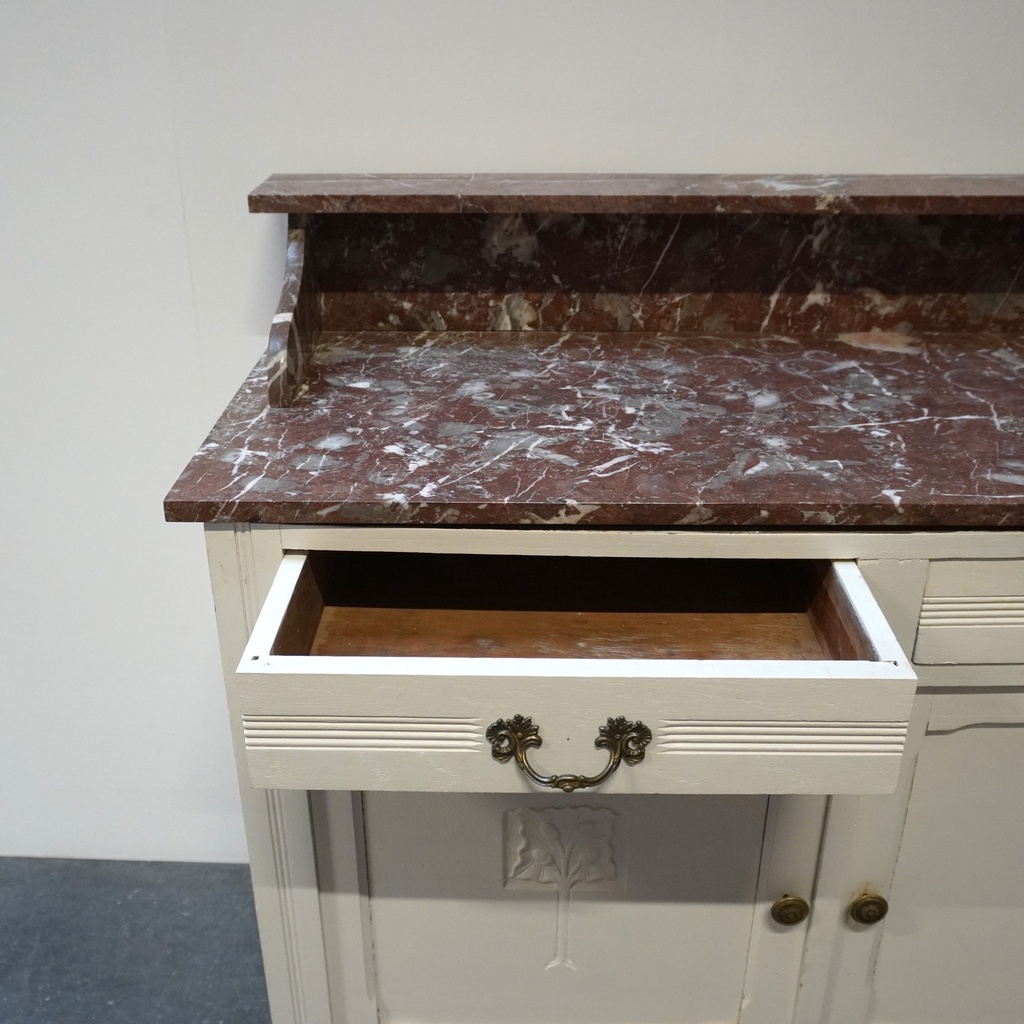 Meuble de toilette vintage