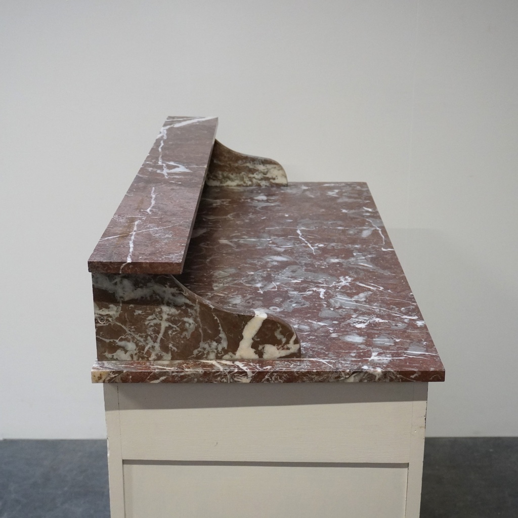 Meuble de toilette vintage