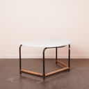 Table demi lune enfant